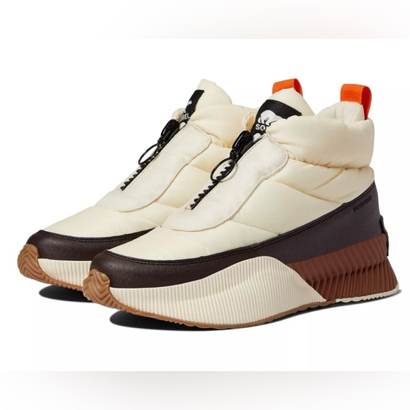 SOREL X prAna WOMENS OUT N ABOUT III PUFFY ZIP BOOTS NEW WITH BOX MULTIPLE SIZES - Picture 1 of 6